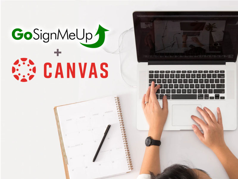 Online Training Canvas integration