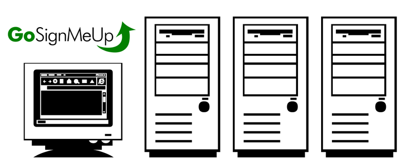 GoSignMeUp Hosting